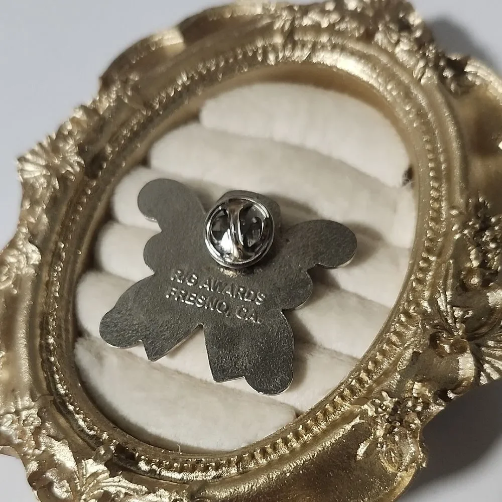 Ribbon Brooch pin Shriners Kosair ALLIE 2021